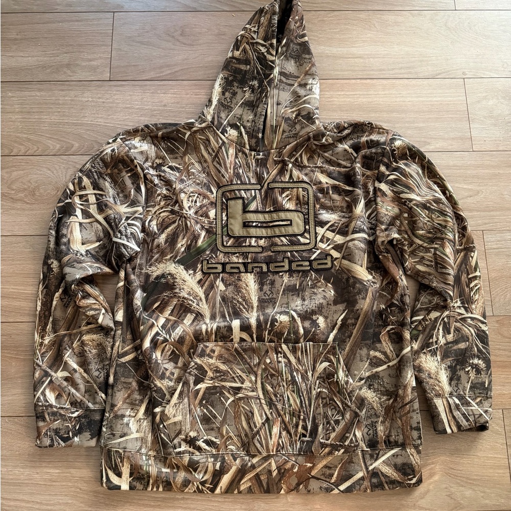 Banded Hoodie